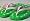 Whale Flip Flaps Green