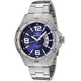 Invicta Men's 0082 II Collection Sport Day Stainless Steel Watch