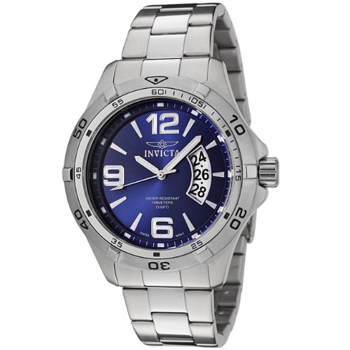 Invicta Men's 0082 II Collection Sport Day Stainless Steel Watch