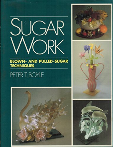 Sugar work: Blown-and pulled-sugar techniques