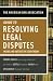 Book American Bar Association Guide to Resolving Legal Disputes: Inside and Outside the Courtroom