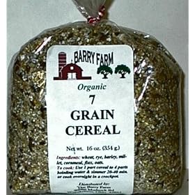 7 Grain Hot Cereal, 1 lb. by Barry Farm
