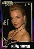 Mena Suvari PopCardz Star Collector Card. Series One, No. 26. 2008.