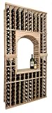 Wine Cellar Innovations Vintner Series Individual Wine Rack with Archway Insert VIN-PR-XX-INDGTDS /