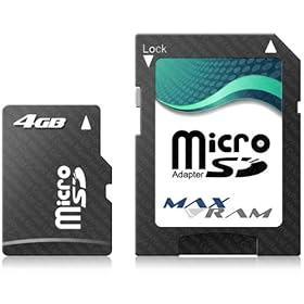 4GB Memory Card for Motorola ROKR E1 Mobile Phone / Class 4 (SD Adapter Included)