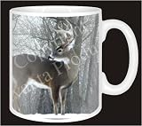 Review Advanta  / DEER STAG in SNOW Coffee Mug