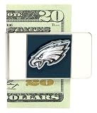 NFL Sculpted & Enameled Pewter Moneyclip - Philadelphia Eagles