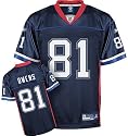 Terrell Owens Buffalo Bills NAVY Equipment - Replica NFL YOUTH Jersey