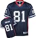 Terrell Owens Buffalo Bills NAVY Equipment - Replica NFL YOUTH Jersey