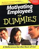 ISBN: 0764553275 - Motivating Employees For Dummies