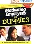 Motivating Employees For Dummies