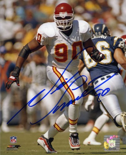 Neil Smith Autographed Photograph | Details: Kansas City Chiefs, 8x10