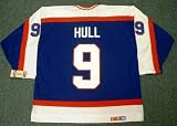BOBBY HULL Winnipeg Jets 1978 CCM Vintage Throwback Away Hockey Jersey