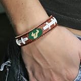 South Florida Bulls Classic Football Bracelet