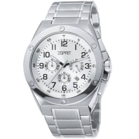 Esprit Herrenarmbanduhr full access silver 4441745