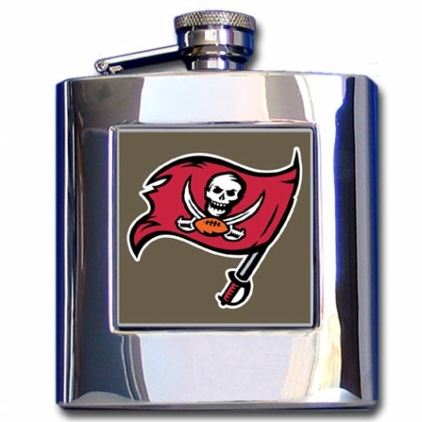 Siskiyou Tampa Bay Buccaneers Flask