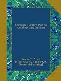 Through Turkey Pass to Amherst and beyond