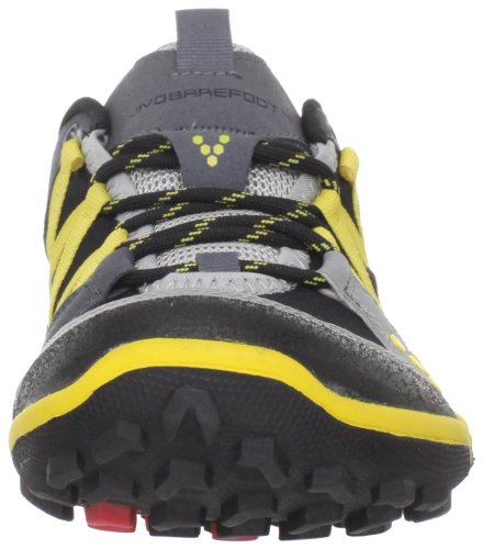 Vivobarefoot Men's Neo Trail M Black/Yellow Trainer VB220019MBLKYEL 10 UK, 44 EU