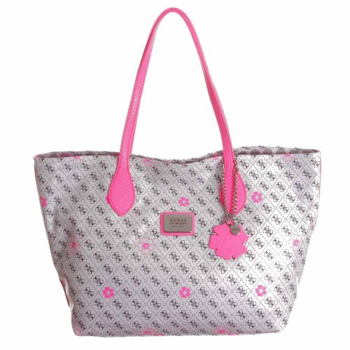 Guess Damen Handtasche Ivian Medium