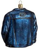 Ornaments To Remember Jean Jacket Hand-Blown Glass Ornament