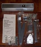 Jackson Decorative Polished Anodised Door Closer, S400 Series (Parallel Arm or Hinge Side Mounting)