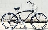 Micargi Rover 7-speed 26″ Beach Cruiser Bike for men Schwinn Nirve Firmstrong Style MBK