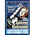Address Unknown [DVD] [1944] [Region 1] [US Import] [NTSC]