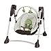 Graco Swing By Me 2-in-1 Portable Swing, Go Green