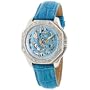 Stuhrling Original Women's 231.1215I21 Madame Nemo Blue Leather Watch