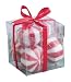 Biedermann & Sons Six Peppermint Candy Floating Candles