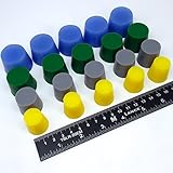 20pc Extra Large High Temp Silicone Rubber Plug Kit Powder Coating Custom Paint Supplies