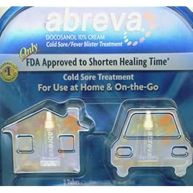 Abreva Cold Sores Fever Blisters Treatment (2gr X 2)