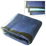 'Mover's Choice' 40x36 Furniture Moving Blanket; Easy-Handling Size