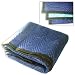 Tools & Hardware : 'Mover's Choice' Small Padded Moving - Furniture Blankets - Easier to Handle Size - 40" X 36"