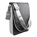 Be.ez 100568 LE vertigo 17 Street Shoulder Bag for Macbook Pro 17 ( Grey / Blue)