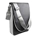 BE.EZ 100568 LE Vertigo Street Vertical Shoulder Bag for MacBook 17 (Grey/Blue)