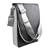 Be.ez 100568 LE vertigo 17 Street Shoulder Bag for Macbook Pro 17 ( Grey / Blue)