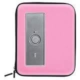 iLuv Portable Amplified Stereo Speaker Case for iPad, iPad 2, MP3 Player and Tablets - Pink (iSP210PNK)