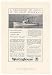 1935 Coast Guard Cutter Algonquin Ship Westinghouse Print Ad