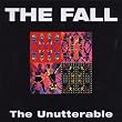 The Unutterable