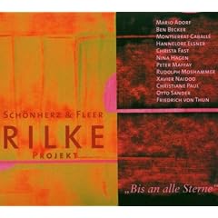 Rilke Projekt Vol. 1: Bis an alle Sterne, Limit. Ed. 2006 mit Postkarten