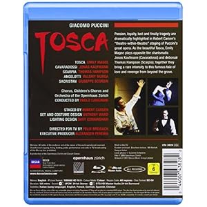 Tosca [Blu-ray]
