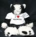 Search : Plush Cat (Catnap) toy with I Love Roswell