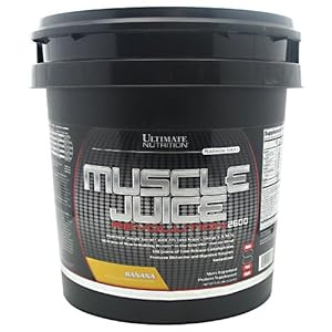 Ultimate Nutrition Muscle Juice Revolution 2600 Banana 11.1lb