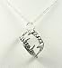 Vampire Fang Sterling Silver Working Fangs Twilight Charm Necklace Jewelry Team Edward