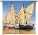 "White Sails II" by LaPorta - Wall Tapestry