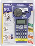 Brady BMP21 Handheld Label Printer, Multi-Line Print, 6 to 40 Point Font