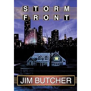 Storm Front (The Dresden Files, Book 1) by Jim Butcher and James Marsters
