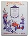 1938 Altoona Speedway Racing Poster Print
