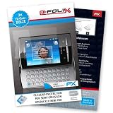 atFoliX Displayschutzfolie f�r Sony-Ericsson Xperia X10 mini pro (3 St�ck) - FX-Clear: Displayschutz Folie kristallklar! H�chste Qualit�t - Made in Germany!von "Displayschutz@FoliX"